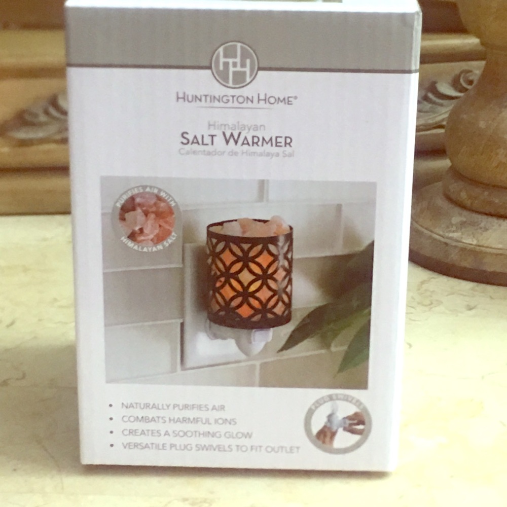 Salt warmer